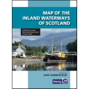 Map of the Inland Waterways of Scotland